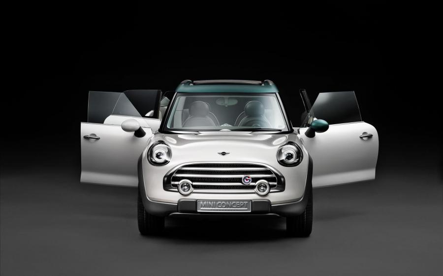  Mini Crossover Concept 2008 года  (фото 77 из 115)
